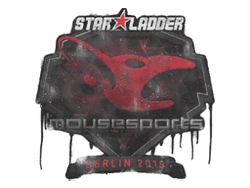 Sealed Graffiti | mousesports | Berlin 2019