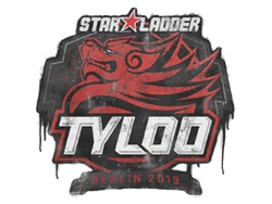 Sealed Graffiti | Tyloo | Berlin 2019