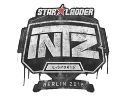 Sealed Graffiti | INTZ E-SPORTS CLUB | Berlin 2019