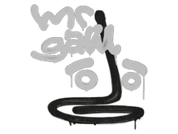 Sealed Graffiti | Recoil FAMAS (Shark White)