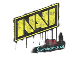 Sealed Graffiti | Natus Vincere | Stockholm 2021