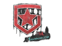 Sealed Graffiti | Gambit Gaming | Stockholm 2021