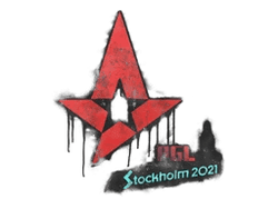 Sealed Graffiti | Astralis | Stockholm 2021