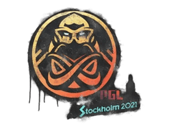 Sealed Graffiti | ENCE | Stockholm 2021