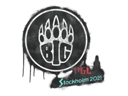 Sealed Graffiti | BIG | Stockholm 2021