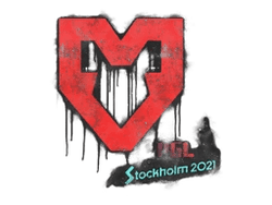 Sealed Graffiti | MOUZ | Stockholm 2021