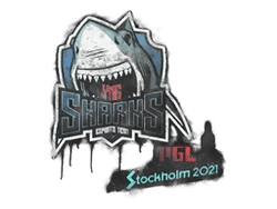 Sealed Graffiti | Sharks Esports | Stockholm 2021