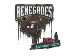 Sealed Graffiti | Renegades | Stockholm 2021