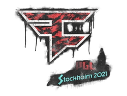 Sealed Graffiti | FaZe Clan | Stockholm 2021