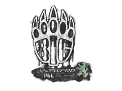 Sealed Graffiti | BIG | Antwerp 2022