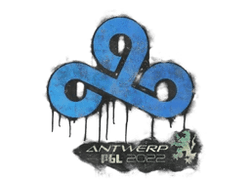 Sealed Graffiti | Cloud9 | Antwerp 2022