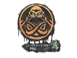 Sealed Graffiti | ENCE | Antwerp 2022