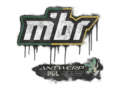 Sealed Graffiti | MIBR | Antwerp 2022