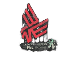 Sealed Graffiti | Bad News Eagles | Antwerp 2022