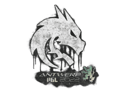 Sealed Graffiti | Team Spirit | Antwerp 2022