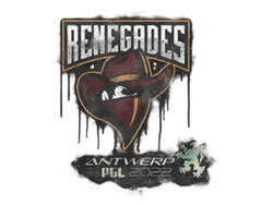Sealed Graffiti | Renegades | Antwerp 2022