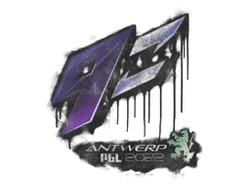 Sealed Graffiti | 9z Team | Antwerp 2022