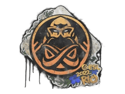 Sealed Graffiti | ENCE | Rio 2022