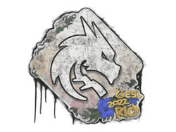 Sealed Graffiti | Team Spirit | Rio 2022