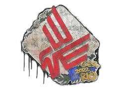 Sealed Graffiti | Bad News Eagles | Rio 2022