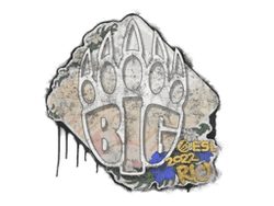 Sealed Graffiti | BIG | Rio 2022