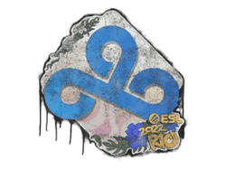 Sealed Graffiti | Cloud9 | Rio 2022