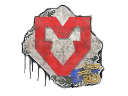 Sealed Graffiti | MOUZ | Rio 2022
