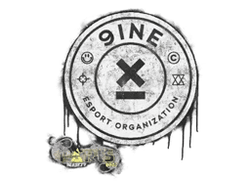 Sealed Graffiti | 9INE | Paris 2023