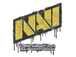 Sealed Graffiti | Natus Vincere | Copenhagen 2024