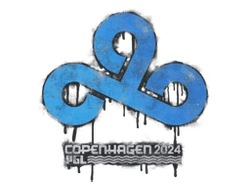 Sealed Graffiti | Cloud9 | Copenhagen 2024