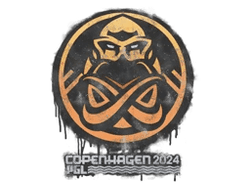 Sealed Graffiti | ENCE | Copenhagen 2024