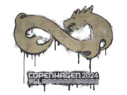 Sealed Graffiti | Eternal Fire | Copenhagen 2024