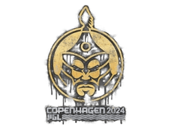 Sealed Graffiti | The MongolZ | Copenhagen 2024
