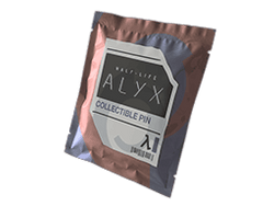 Half-Life: Alyx Collectible Pins Capsule