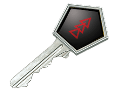 Danger Zone Case Key