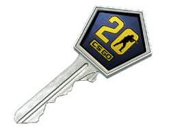 CS20 Case Key