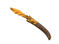 Navaja Knife | Tiger Tooth