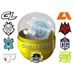 Paris 2023 Challengers Sticker Capsule