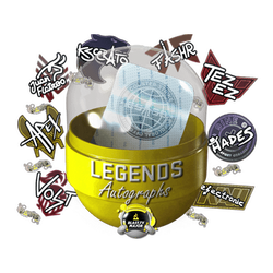 Paris 2023 Legends Autograph Capsule