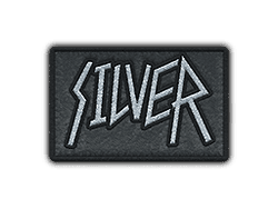 Patch | Metal Silver