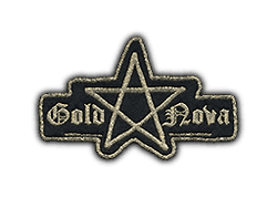 Patch | Metal Gold Nova I