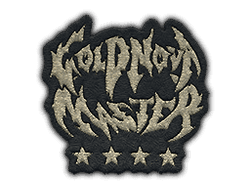 Patch | Metal Gold Nova Master