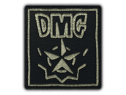 Patch | Metal Distinguished Master Guardian ★