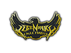 Patch | Metal Legendary Eagle Master ★