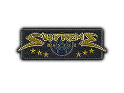 Patch | Metal Supreme Master