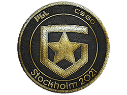 Patch | Gambit Gaming (Gold) | Stockholm 2021