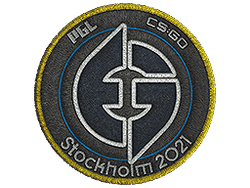 Patch | Evil Geniuses | Stockholm 2021
