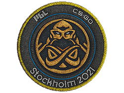 Patch | ENCE | Stockholm 2021