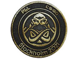 Patch | ENCE (Gold) | Stockholm 2021