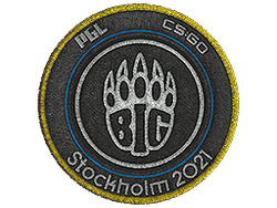 Patch | BIG | Stockholm 2021